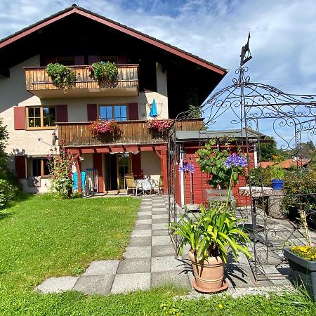 Ferienwohnung Im-Oberland - Tal - KönigsCard Bad Kohlgrub Exterior foto