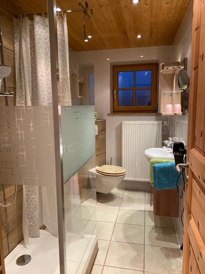 Ferienwohnung Im-Oberland - Tal - KönigsCard Bad Kohlgrub Exterior foto