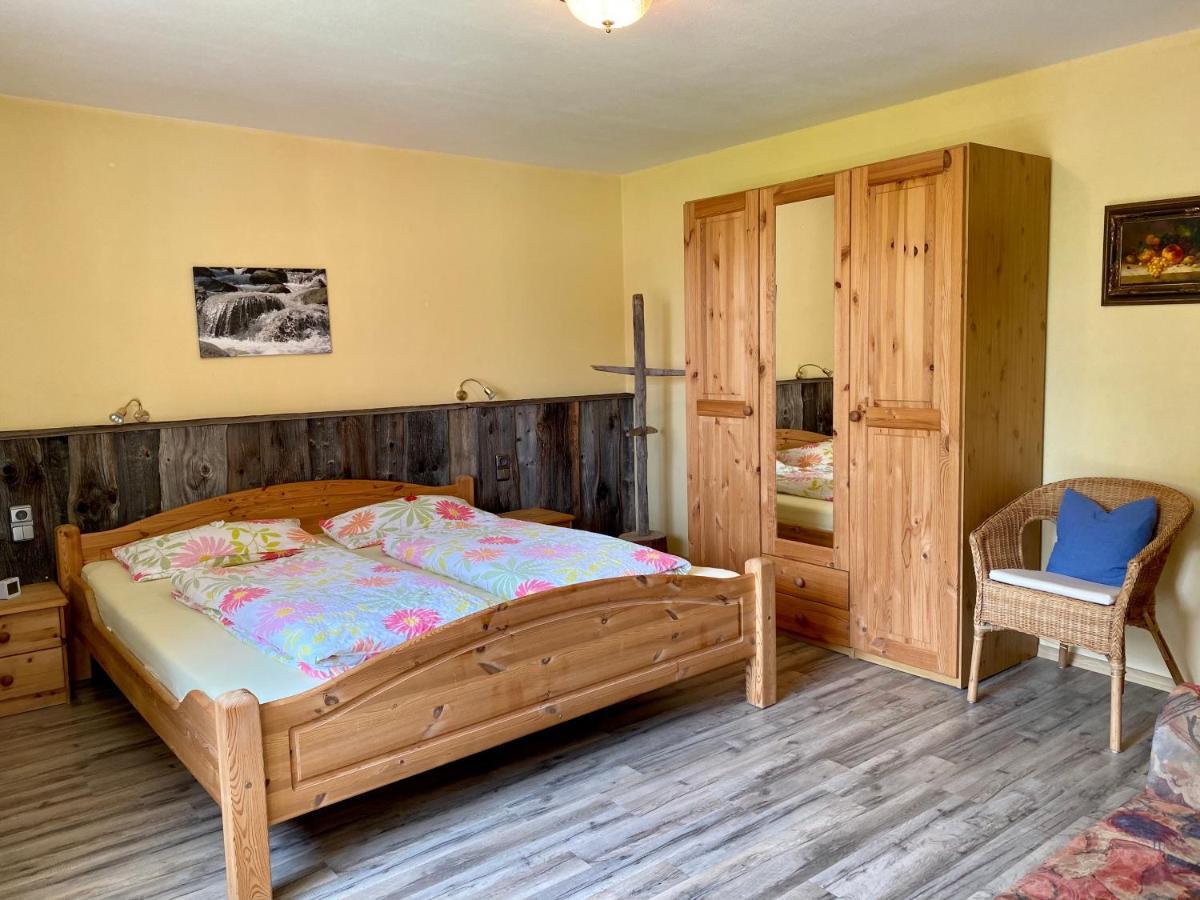 Ferienwohnung Im-Oberland - Tal - KönigsCard Bad Kohlgrub Exterior foto