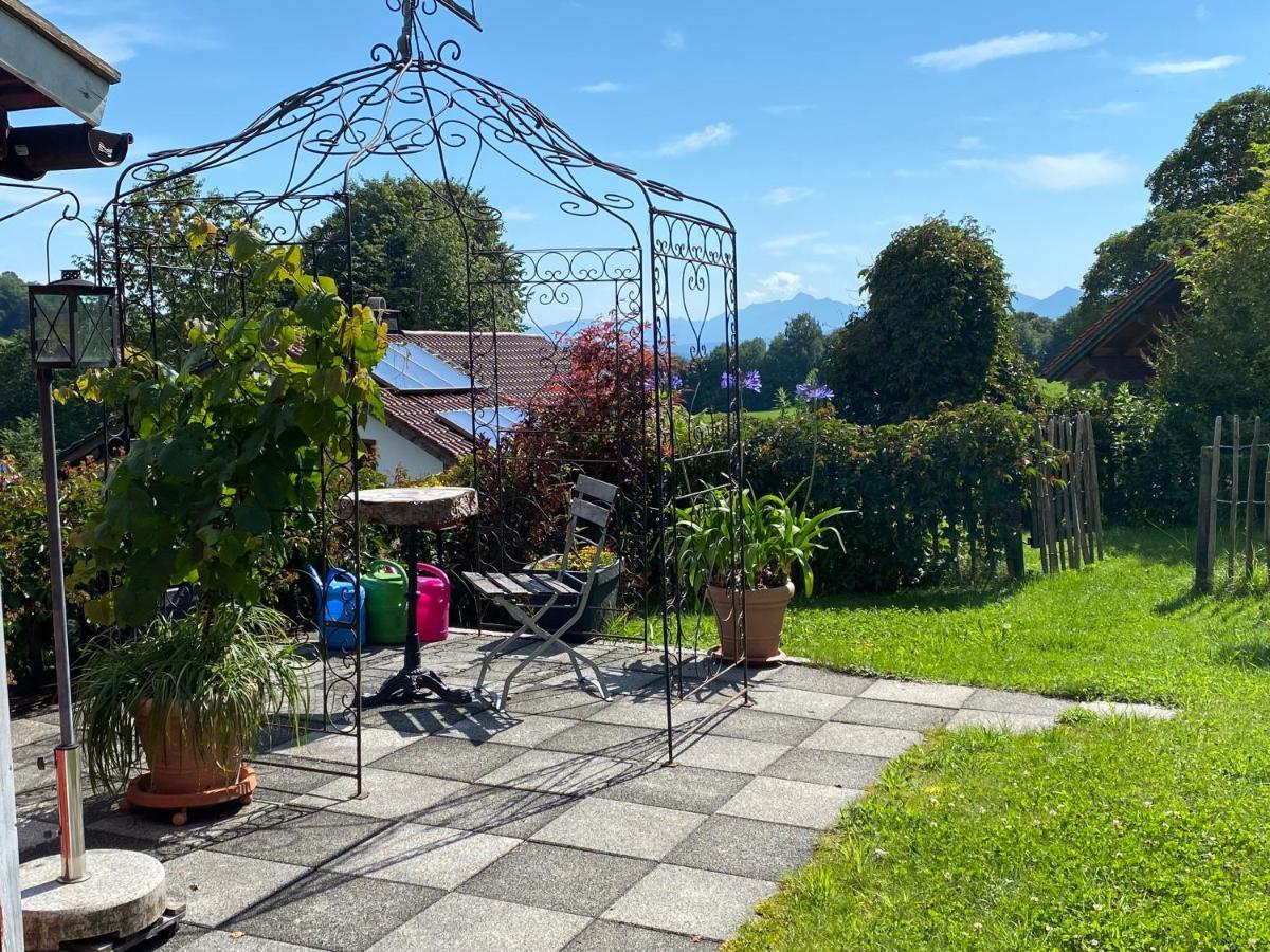Ferienwohnung Im-Oberland - Tal - KönigsCard Bad Kohlgrub Exterior foto