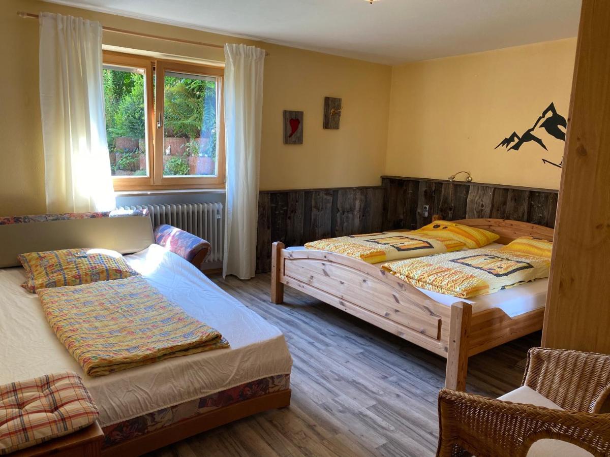 Ferienwohnung Im-Oberland - Tal - KönigsCard Bad Kohlgrub Exterior foto