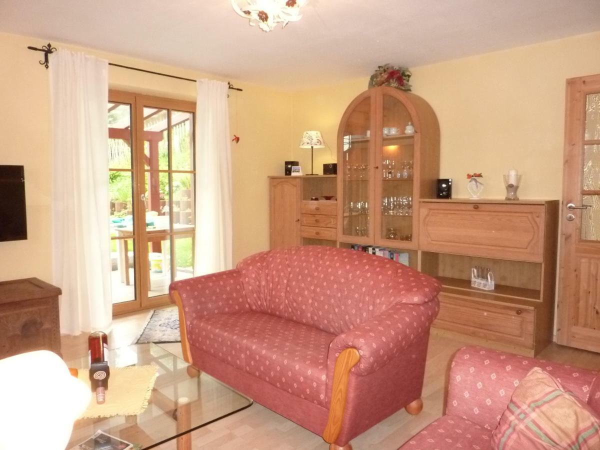 Ferienwohnung Im-Oberland - Tal - KönigsCard Bad Kohlgrub Exterior foto