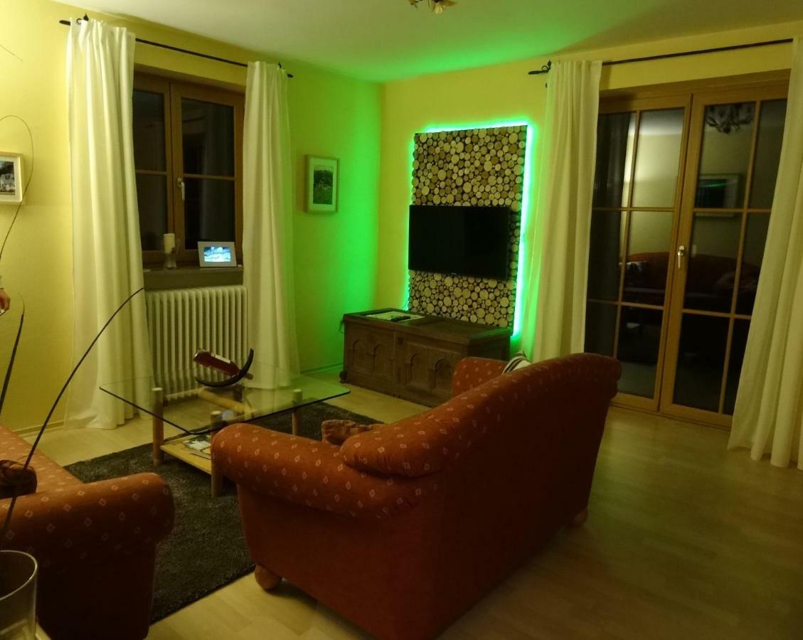 Ferienwohnung Im-Oberland - Tal - KönigsCard Bad Kohlgrub Exterior foto