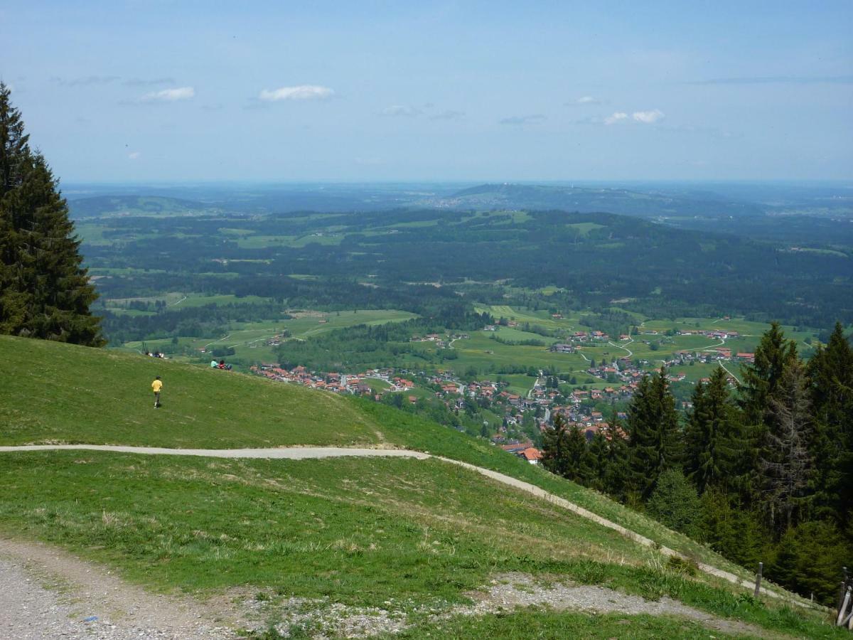 Ferienwohnung Im-Oberland - Tal - KönigsCard Bad Kohlgrub Exterior foto