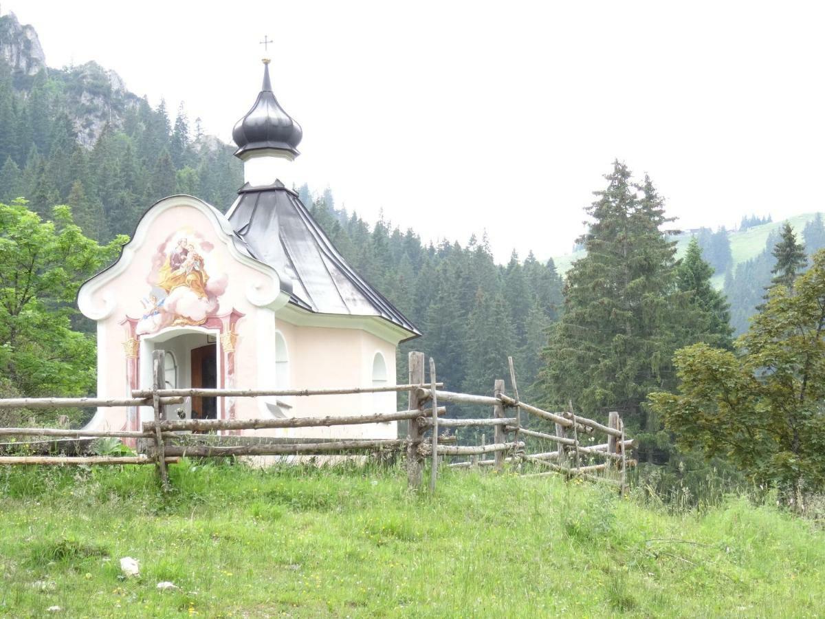 Ferienwohnung Im-Oberland - Tal - KönigsCard Bad Kohlgrub Exterior foto