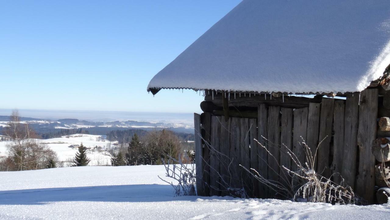 Ferienwohnung Im-Oberland - Tal - KönigsCard Bad Kohlgrub Exterior foto