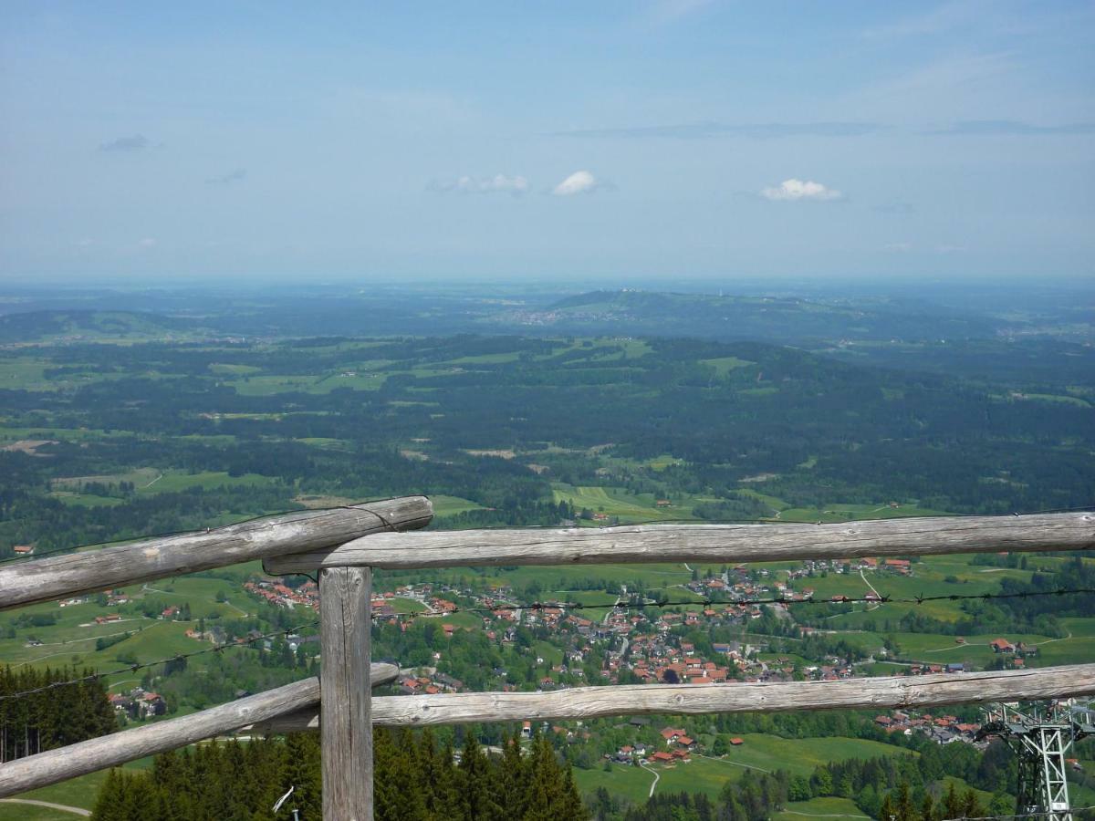 Ferienwohnung Im-Oberland - Tal - KönigsCard Bad Kohlgrub Exterior foto