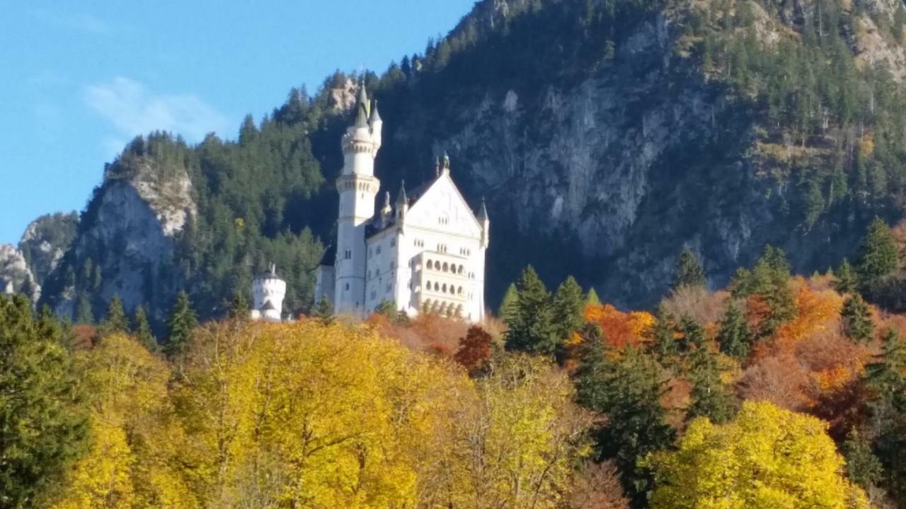 Ferienwohnung Im-Oberland - Tal - KönigsCard Bad Kohlgrub Exterior foto