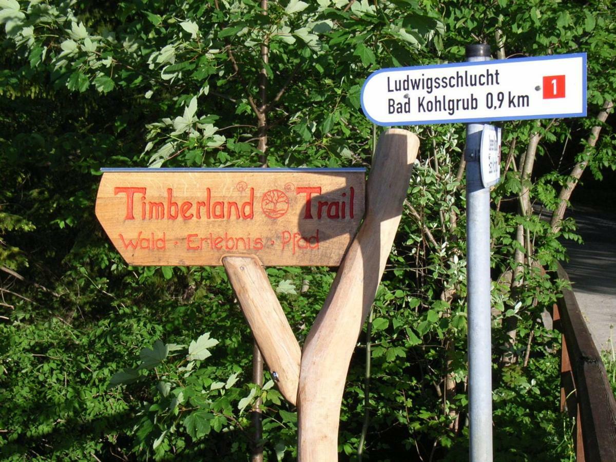 Ferienwohnung Im-Oberland - Tal - KönigsCard Bad Kohlgrub Exterior foto